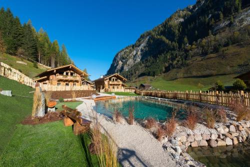 Huettschlag Chalet De Esquí | Chaletdorf Auszeit