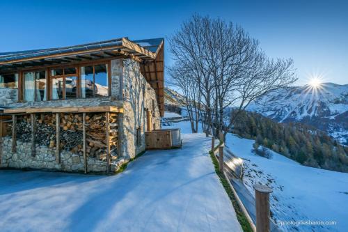 Orcieres Chalet De Esquí | Chalets d alpage 5 étoiles la chabane