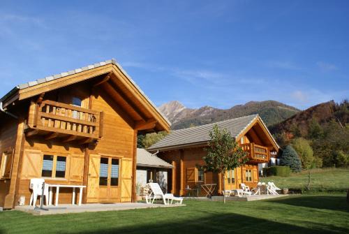 Saint-Leger-les-Melezes Casa | chalets de combebelle