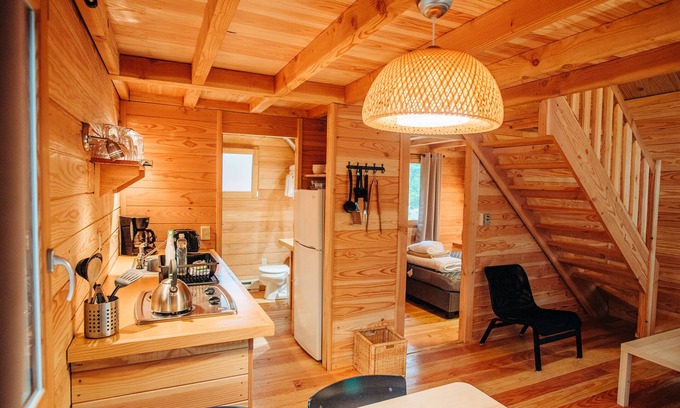 Conway Chalet De Esquí | Chalets Huttopia White Mountains