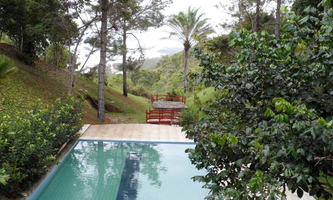 Serra Grande Casa | con vistas al mar situado a 300 metros de un encantador pueblo.