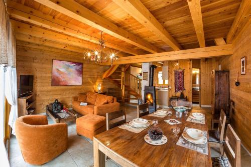 Saint-Michel-de-Chaillol Chalet De Esquí | Chalets Shangrila