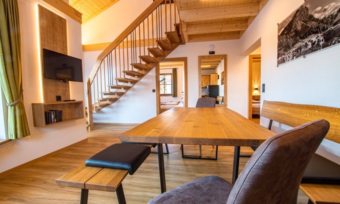 Schlanitzen Apartamento | Chalets und Apartments Hauserhof