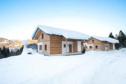 Schlanitzen Apartamento | Chalets und Apartments Hauserhof Nassfeld