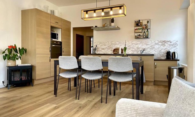 Neuvecelle Apartamento | Chaleureux appartement entre lac et montagne