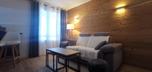 Valberg Apartamento | Chaleureux Studio au centre de Valberg