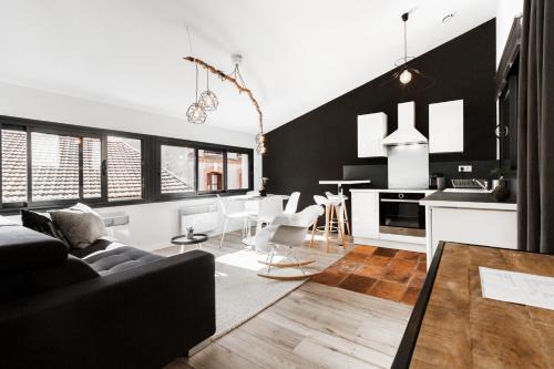 Marengo - Jolimont Apartamento | Chaleureux T2 centre ville au calme et patio