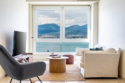 Chalcis Apartamento | Chalkida Spacious Flat with amazing view!