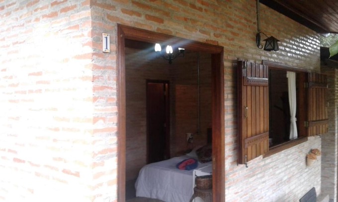 Santo Antonio do Pinhal Apartamento | Challet Romance