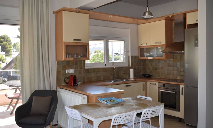 Spata-Artemida Apartamento | Chalou Stay - Comfort Near Airport