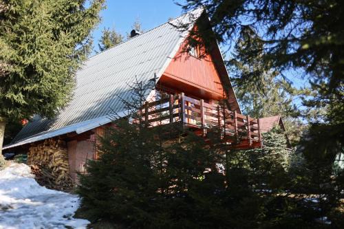 Cenkovice Chalet De Esquí | Chalupa Baronka
