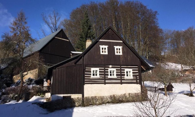 Ceska Metuje Casa | Chalupa Skalka