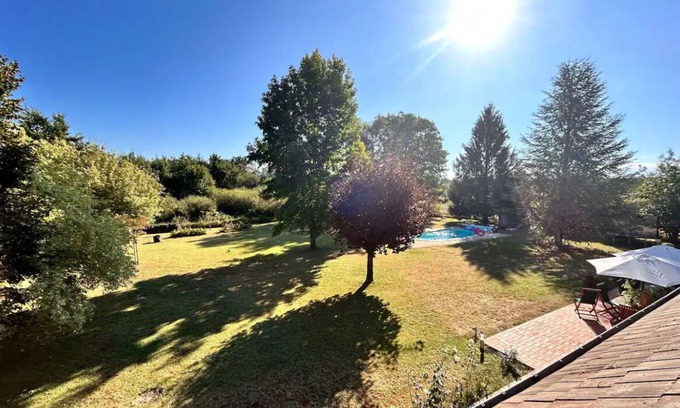 Thoury Casa | Chambord - Beautiful residence (12 pers) with private park and swimming pool