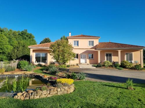 Saint-Martin-de-Jussac Casa | Chambre a la campagne