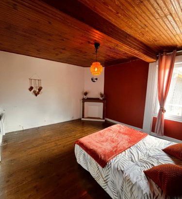 Aurignac Casa | Chambre au domaine du moulin du pont