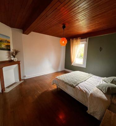 Aurignac Casa | Chambre au domaine du moulin du pont