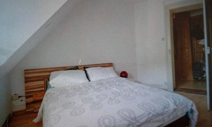 Koenigshoffen Est Cama Y Desayuno | Chambre Avec Espace de Travail à 10' de la Gare