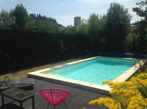 Forcalquier Casa | CHAMBRE CENTRE VILLE Coté soleil
