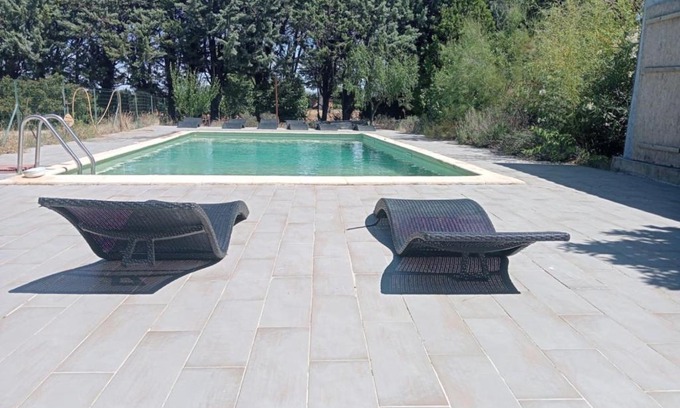 Piolenc Casa | Chambre chez l'habitant les garrigues
