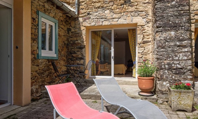 Fontiers-Cabardes Cama Y Desayuno | Chambre D'hôtes Pour 2 Personnes "La Marjolaine" Près de Carcassonne
