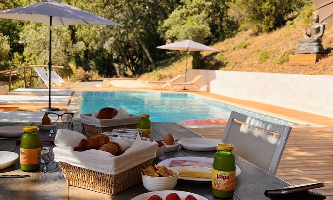 La Garde-Freinet Cama Y Desayuno | Chambre D'hôte Golfe de Saint-tropez