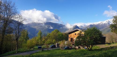 Saint-Michel-de-Maurienne Casa | Chambre d'hôtes à la Chèvrerie de Saint Michel