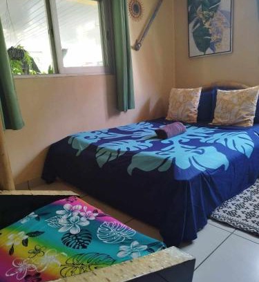Faanui Casa | Chambre d'hôtes avec piscine petit déjeuner offert