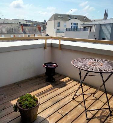 Downtown Angers Cama Y Desayuno | Chambre d'hôtes Coeur de Maine