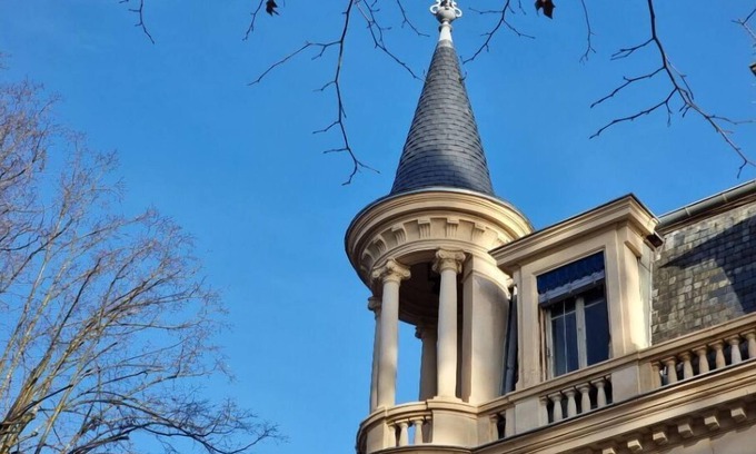 Irigny Apartamento | Chambre D'hote Dans une Villa 1900, une Immersion Dans la Culture Française. 3