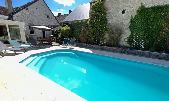 Nouan-sur-Loire Cama Y Desayuno | Chambre d'Hôte in the heart of the Loire Castles