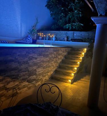 Croix-d'Argent Cama Y Desayuno | Chambre dans villa Montpellier à 15mn des plages