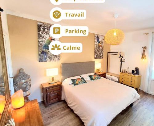 La Valette-du-Var Casa | Chambre deluxe Olivièr et Pinedo