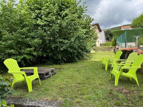 Chatel-Guyon Cama Y Desayuno | Chambre double Au TREFLE DORT