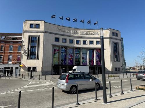 Mont-sur-Marchienne Apartamento | chambre double