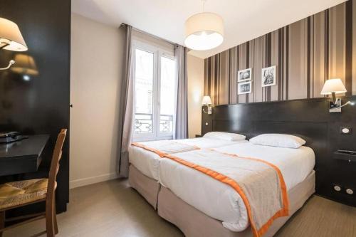 Nouzilly Apartamento | chambre double cote d'azure