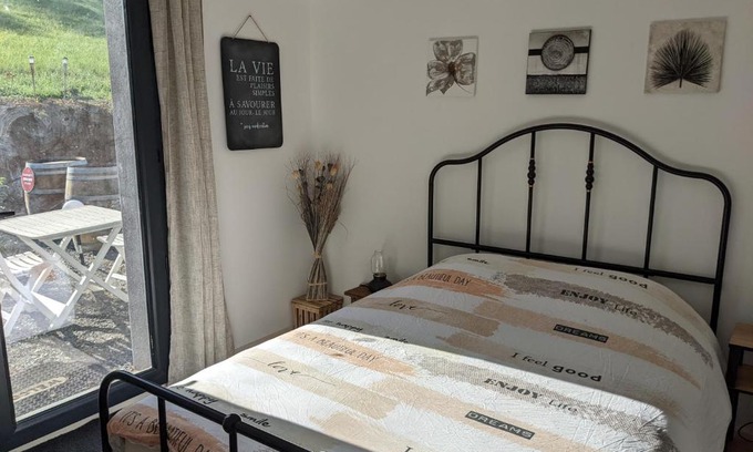 Liergues Casa | Chambre double indépendante NATURALE au sein du domaine PASSELOUP