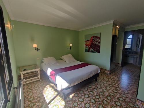Naturist Village Casa | Chambre Emeraude, Riad 9 Couple only au village naturiste