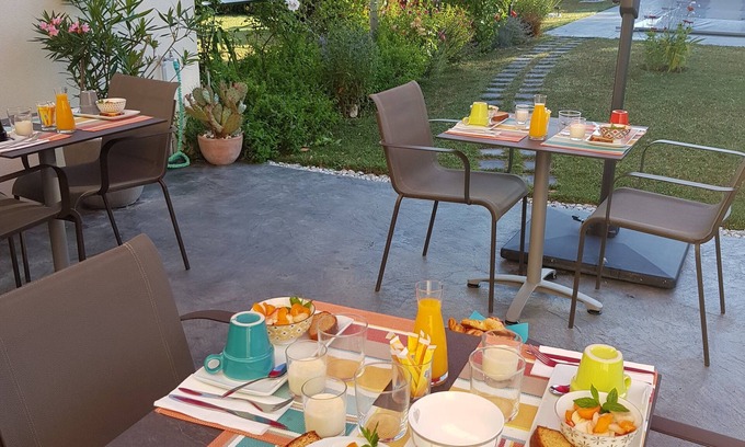 Saint-Georges-de-Didonne Cama Y Desayuno | Chambre d'hôtes La Villa 13&15