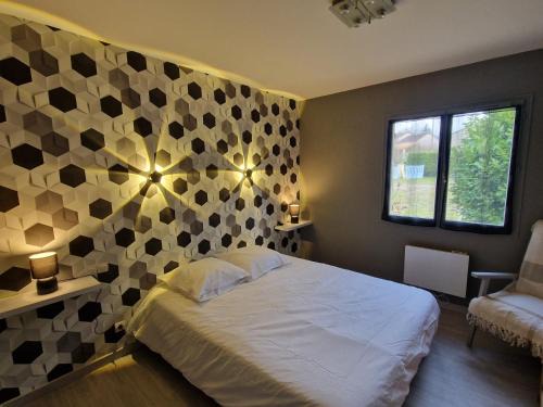 Saint-Martial-de-Valette Cama Y Desayuno | Chambre d'hôtes