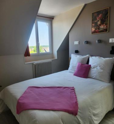 Saint-Nicolas-d'Aliermont Cama Y Desayuno | chambre rose