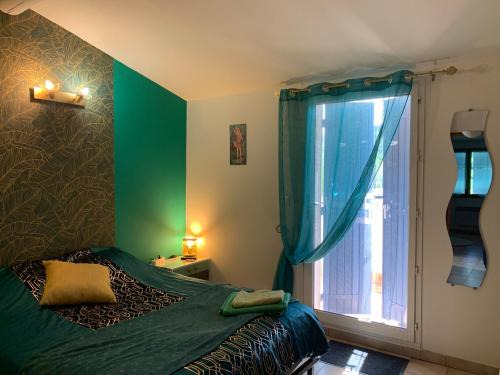 Saint-Romain-en-Viennois Casa | Chambre douillette avec balcon a 7min de Vaison la Romaine