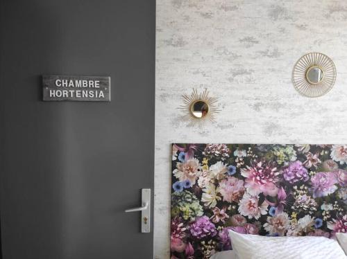 Questembert Apartamento | Chambre HORTENSIA