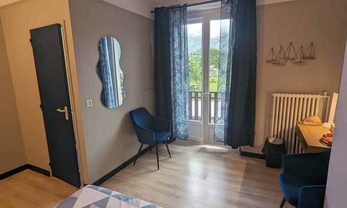 Lully Apartamento | Chambre Indépendante Avec Cabine de Douche