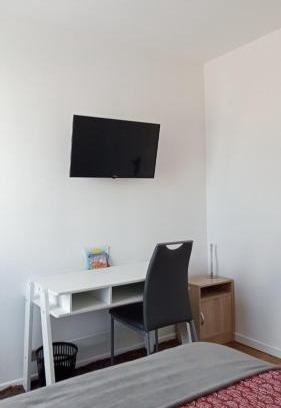 Blois Casa | Chambre individuelle pour une personne