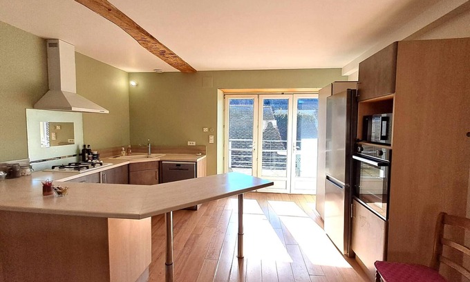 Evaux-les-Bains Apartamento | Chambre La Gartempe - Colocation entre curistes ou voyageurs