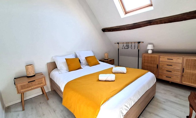 Evaux-les-Bains Apartamento | Chambre La Petite Creuse - Colocation entre curistes