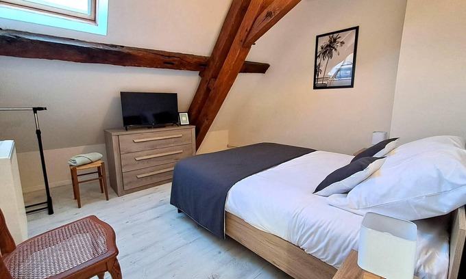 Evaux-les-Bains Apartamento | Chambre La Tardes - Colocation entre curistes ou voyageur