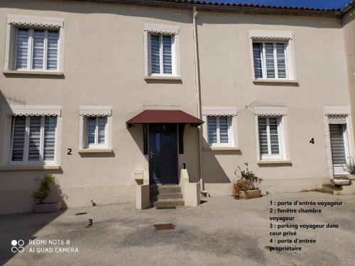 Pouzauges Casa | chambre meublée à louer