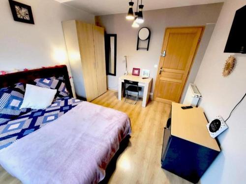 Corbeil-Essonnes Casa | Chambre meublée privée Terrasse Parking près de paris