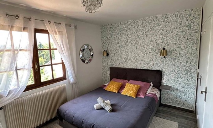 Saint Didier de la Tour Apartamento | Chambre Orchidée - Domaine de la Provençale